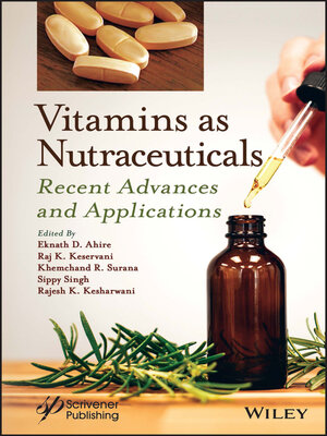 cover image of Vitamins as Nutraceuticals